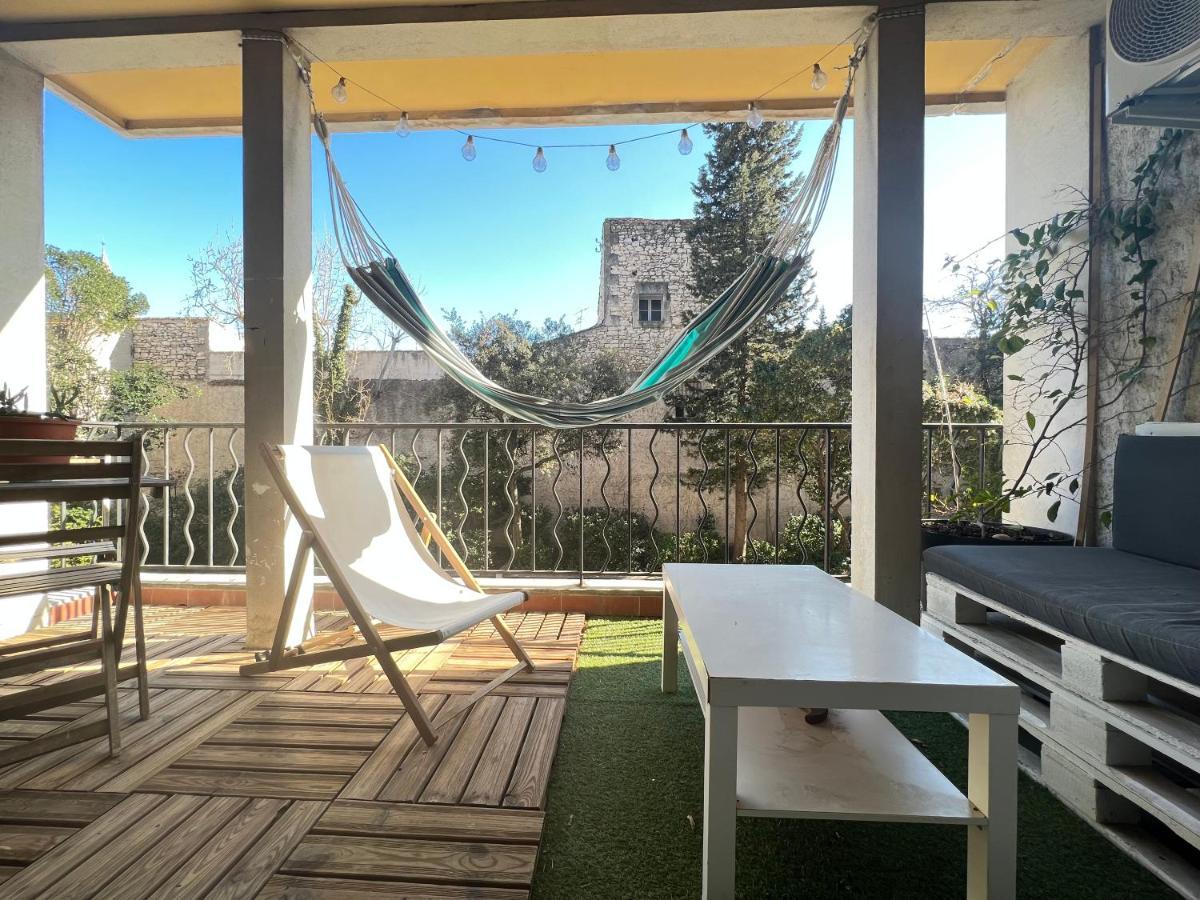 Superbe Appartement Centre Ville Nîmes Zewnętrze zdjęcie