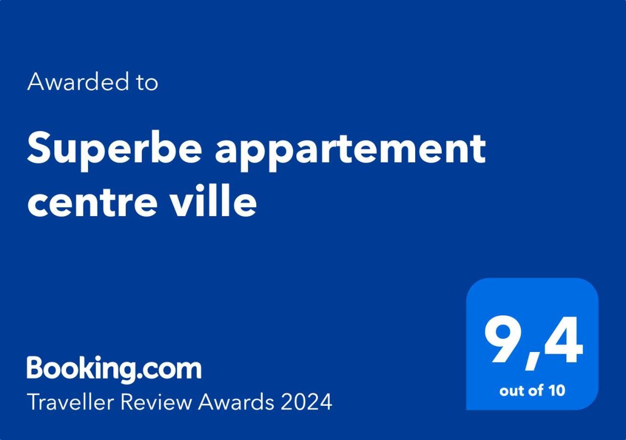 Superbe Appartement Centre Ville Nîmes Zewnętrze zdjęcie